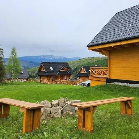 Blisko Natury - Chatka Z Sauna W Zawoi Zawoja Exterior photo