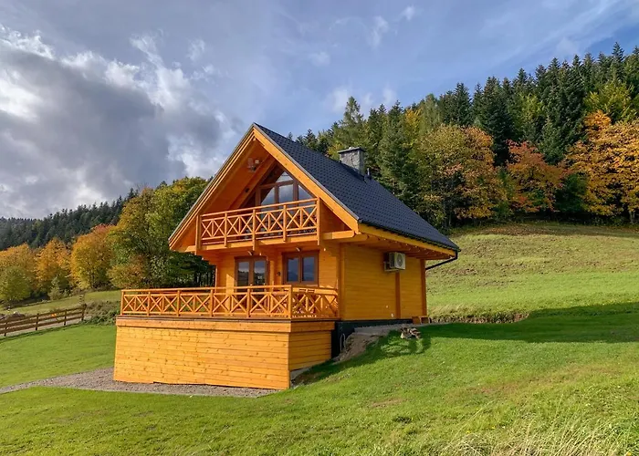 Blisko Natury - Chatka Z Sauna W Zawoi